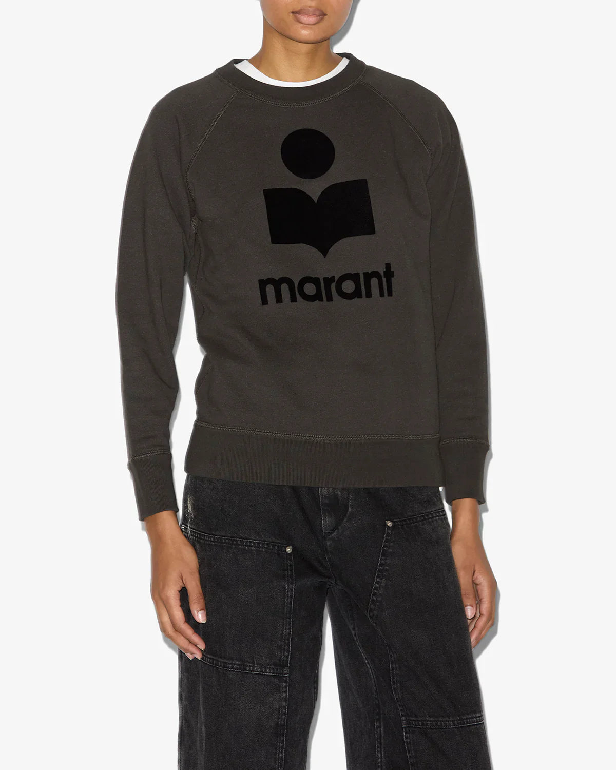 Pull noir délavé IB MILLYNY