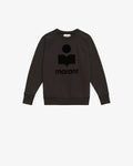 Pull gris marron IB MILLYNY