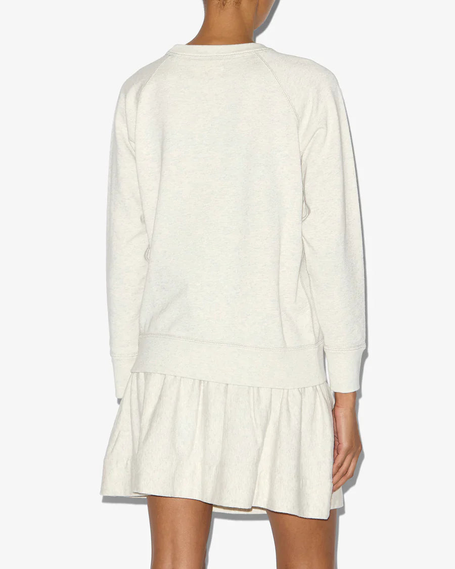 Pull blanc doré IB MILLYNY