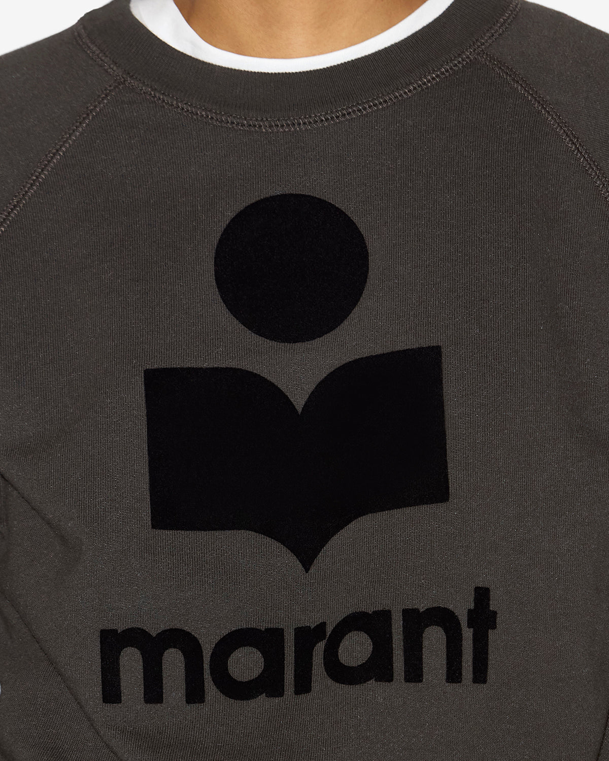 Pull gris marron IB MILLYNY