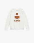 Pull blanc doré IB MILLYNY