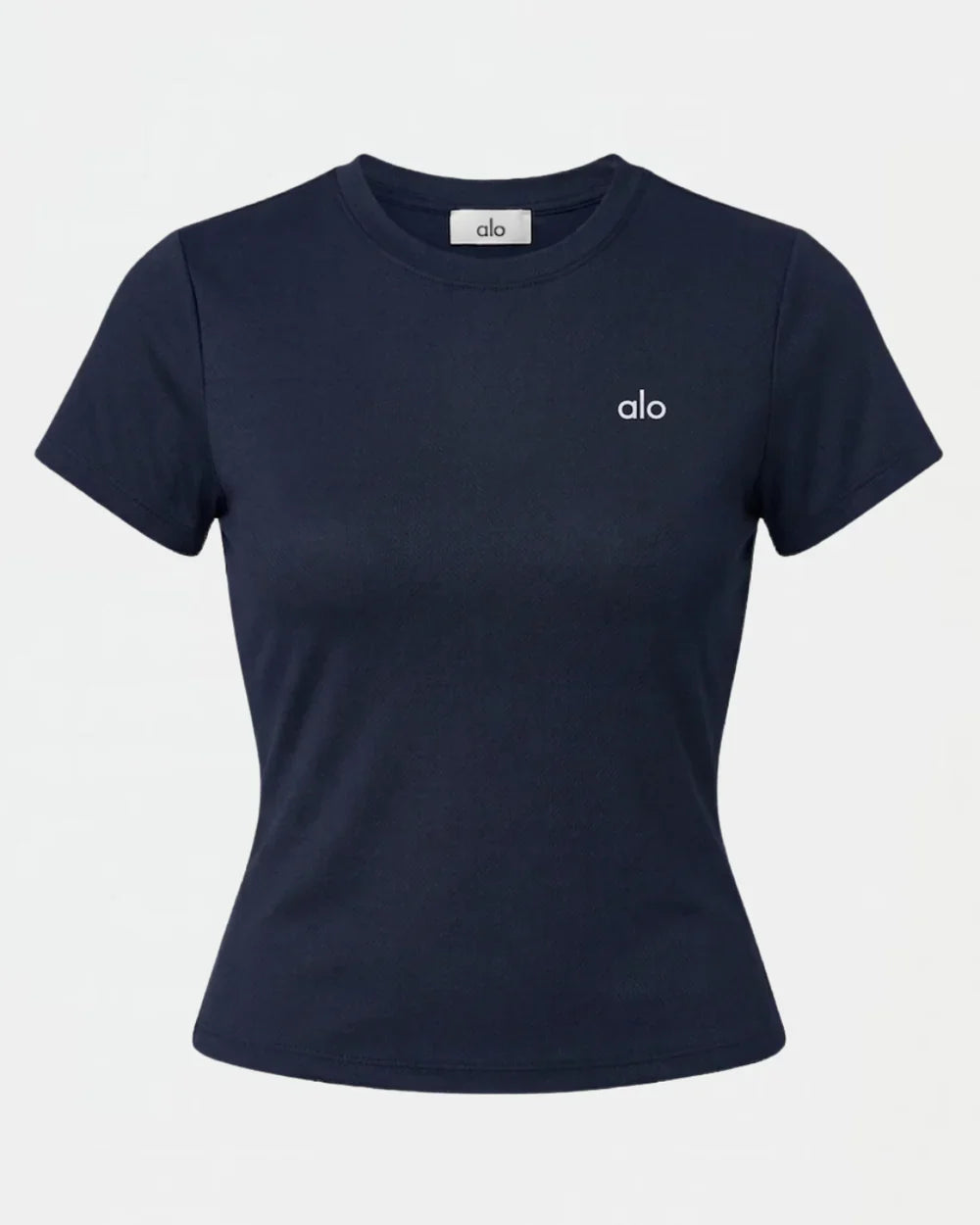 T-Shirt Fit Bleu